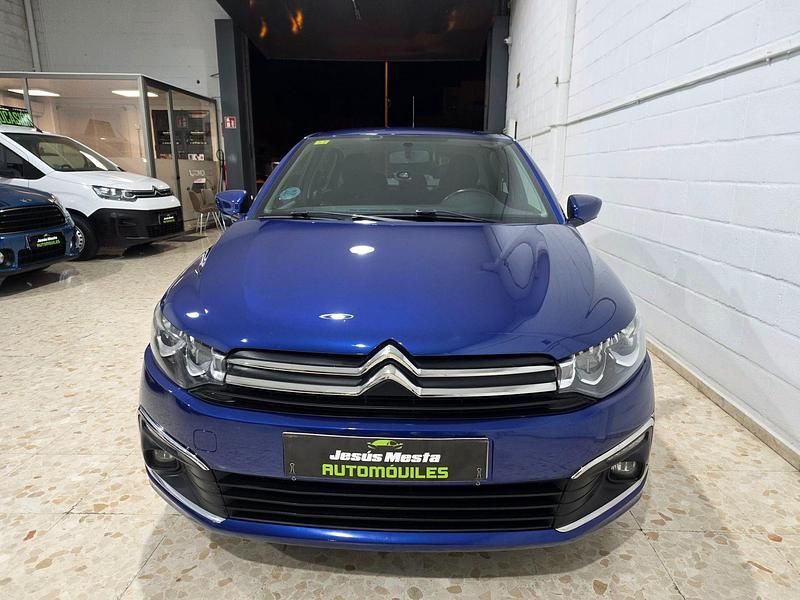 Usado Citroën C-Elysee I PureTech 83 CV (61 kW) 2019 Azul Berlina