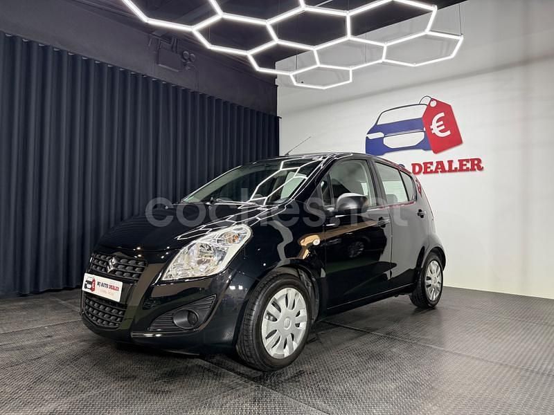 Negro Usado 2012 Suzuki Splash GLS Utilitario | 7490 € - Imagen 1/4