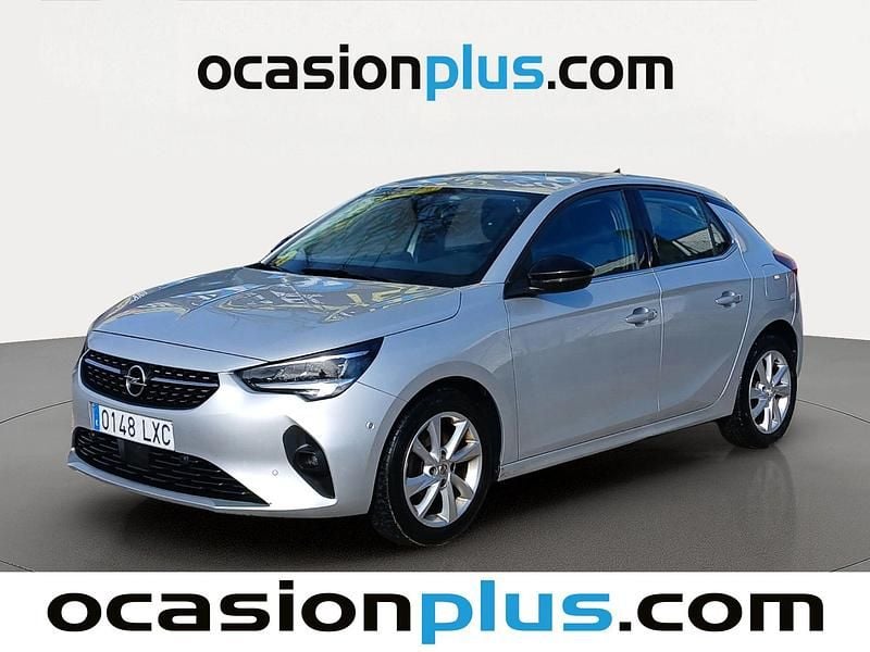 Gris Usado 2022 Opel Corsa Elegance Utilitario | 9900 € (Buen precio) - Imagen 1/4