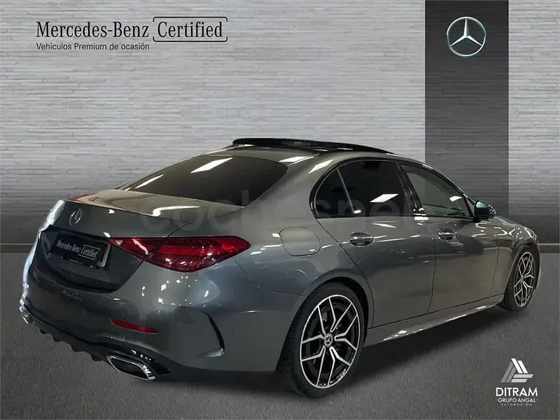 Usado Mercedes C220 200 CV (147 kW) 2024 Gris / plata Berlina