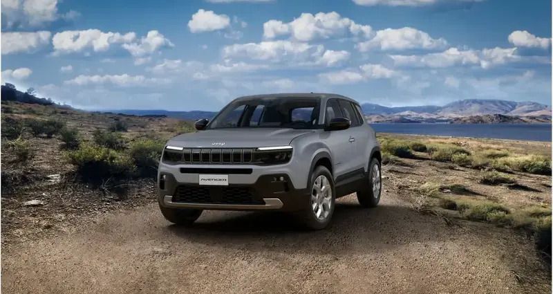 Gris Nuevo 2025 Jeep Avenger Altitude SUV | 26.000 € (Un poco caro) - Imagen 1/1