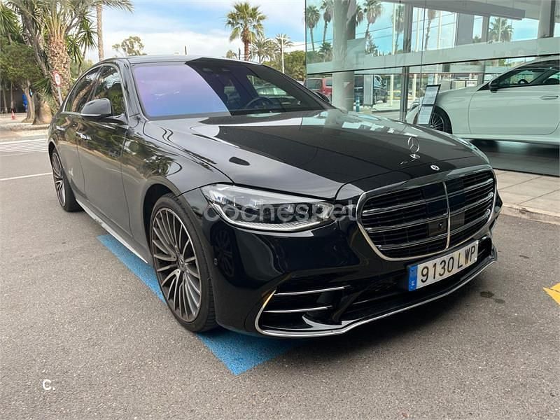 Usado Mercedes S400 330 CV (242 kW) 2022 Negro Berlina