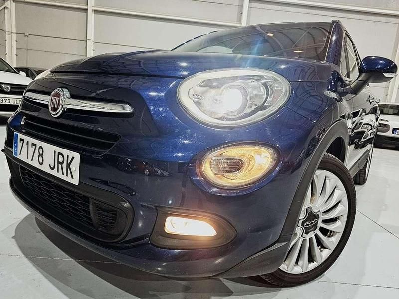 Usado Fiat 500X Lounge 120 CV (88 kW) 2016 Azul SUV