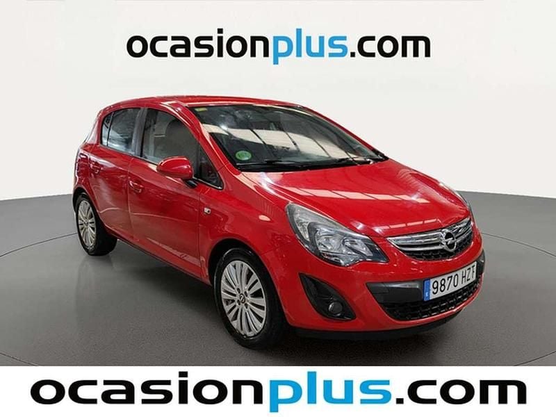 Usado Opel Corsa Excellence 101 CV (74 kW) 2014 Rojo Utilitario