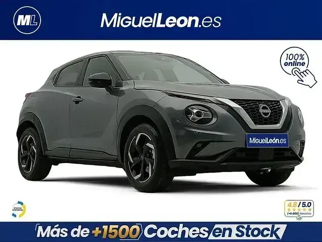 Usado Nissan Juke N-Connecta 114 CV (83 kW) 2023 Gris / plata SUV