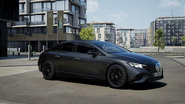 Nuevo Mercedes EQE350 AMG 234 kW (319 CV) 2026 Gris Berlina