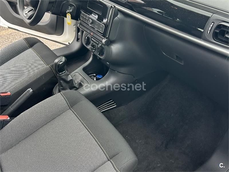 Usado Citroën C3 Feel 99 CV (72 kW) 2019 Blanco Utilitario