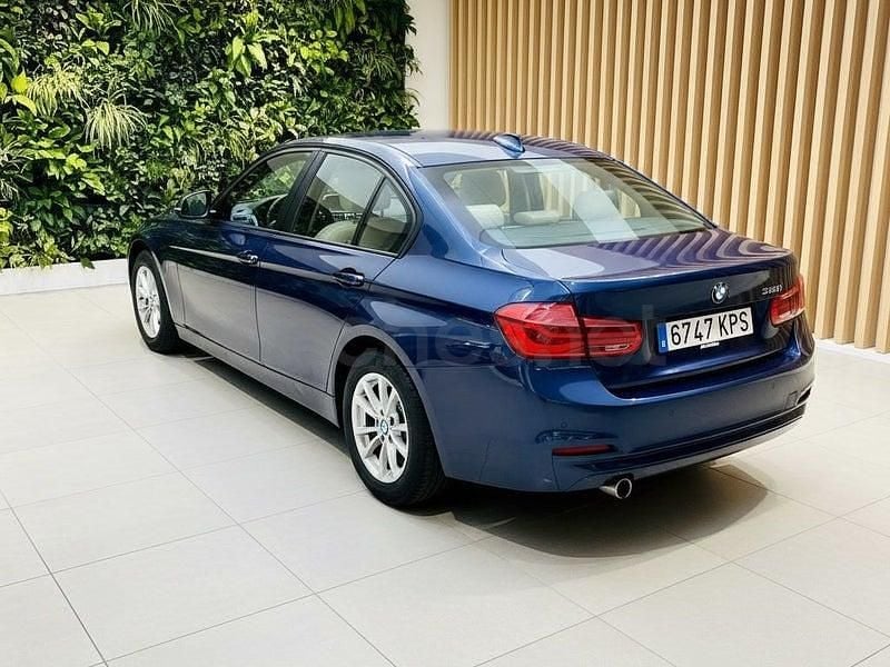 Occasion BMW 318 Sport Line 136 ch (100 kW) 2018 Bleue Berline