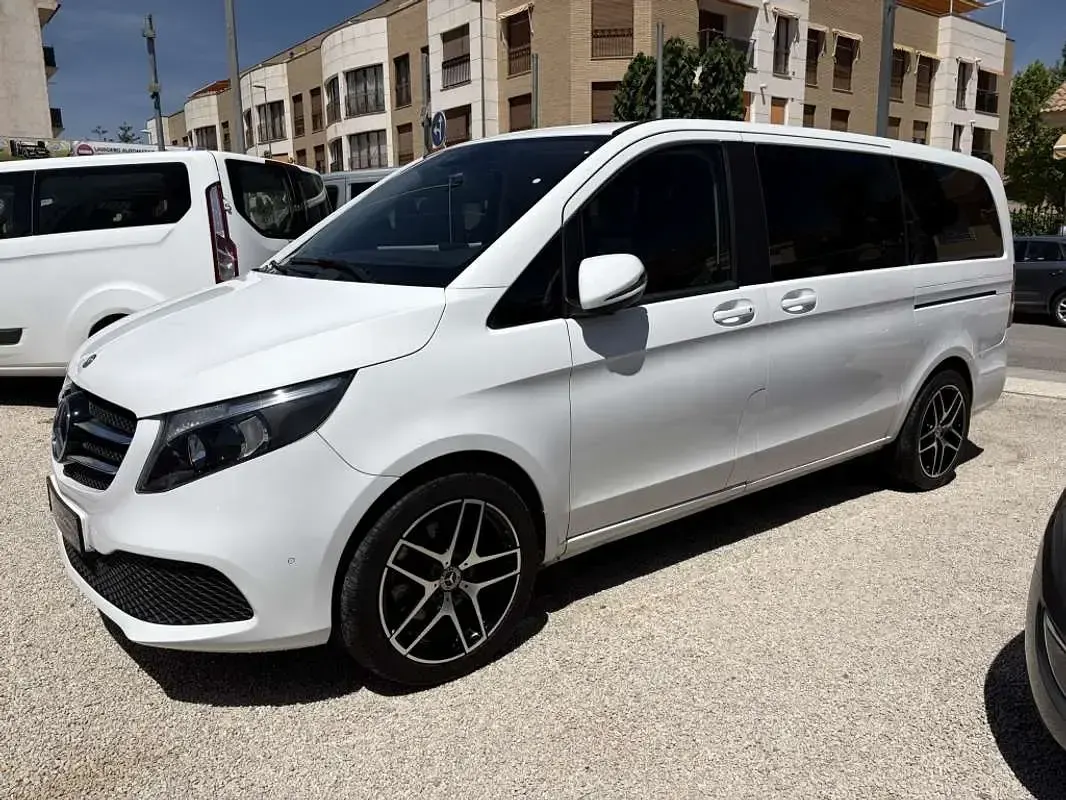 Usado Mercedes V250 Exclusive 190 CV (139 kW) 2019 Blanco Monovolumen