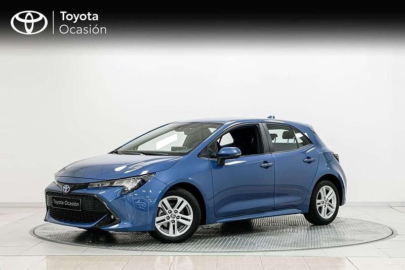 Azul Usado 2022 Toyota Corolla Active Berlina | 20.450 € - Imagen 1/4