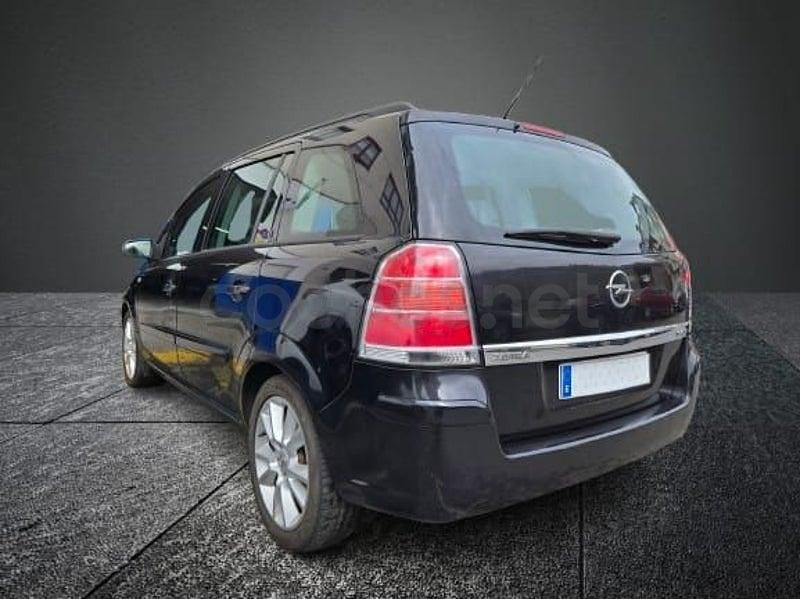 Usado Opel Zafira Enjoy 120 CV (88 kW) 2006 Negro Monovolumen