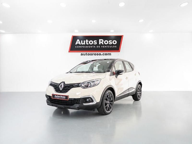 Beige Usado 2017 Renault Captur LIMITED SUV | 10.990 € (Precio justo) - Imagen 1/4