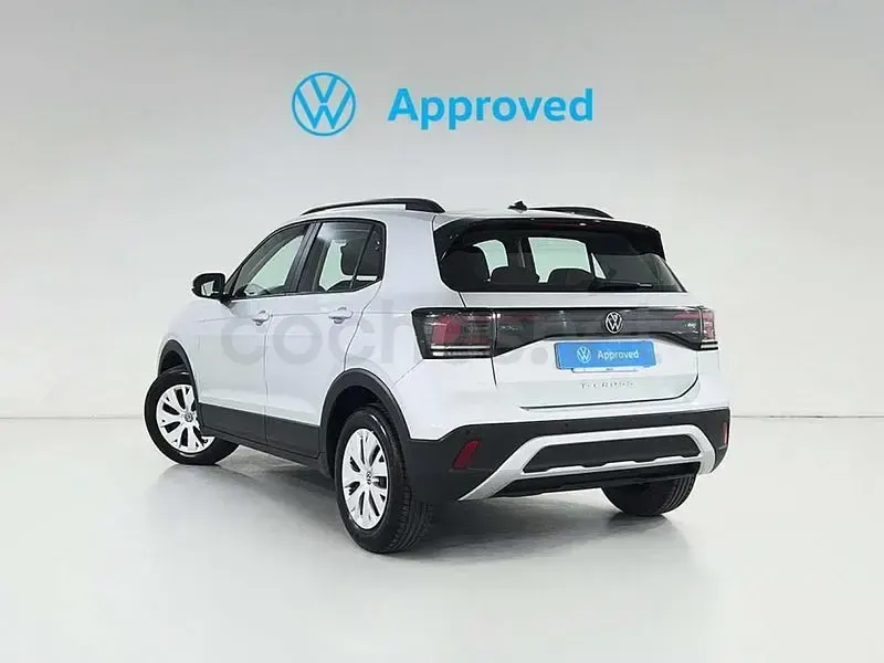 Usado VW T-Cross 95 CV (69 kW) 2024 Gris SUV