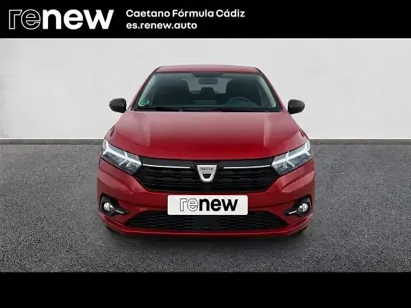 Usado Dacia Sandero Essentiel 91 CV (66 kW) 2021 Rojo Berlina