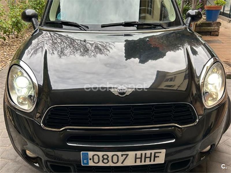 Usado Mini Cooper S Countryman 184 CV (135 kW) 2011 Negro SUV