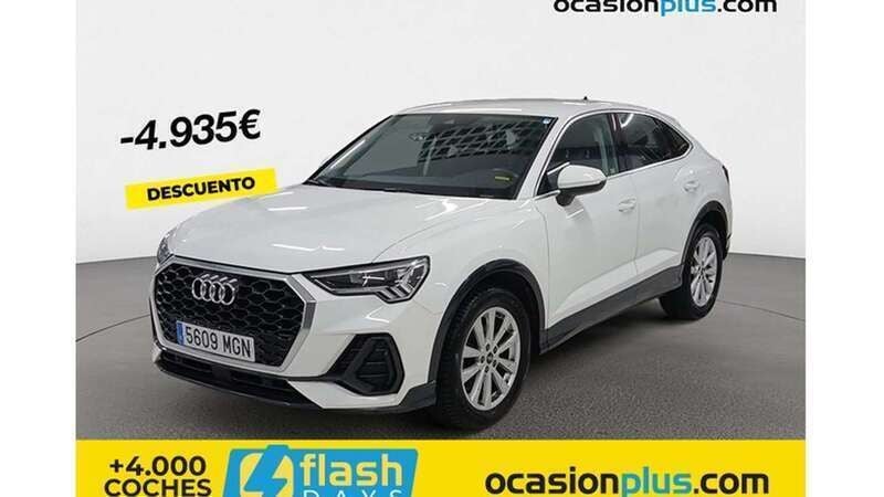 Blanco Usado 2023 Audi Q3 Sportback Advanced SUV | 31.355 € (Super precio) - Imagen 1/1