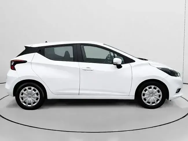 Usado Nissan Micra Acenta 92 CV (67 kW) 2023 Blanco Utilitario