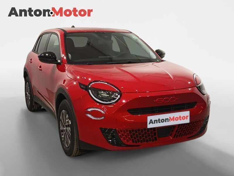 Nuevo Fiat 600E La Prima 114 kW (156 CV) 2025 Rojo