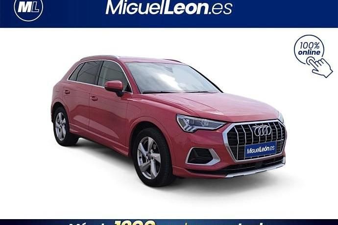Usado Audi Q3 Advanced Plus 149 HP (109 kW) 2020 SUV