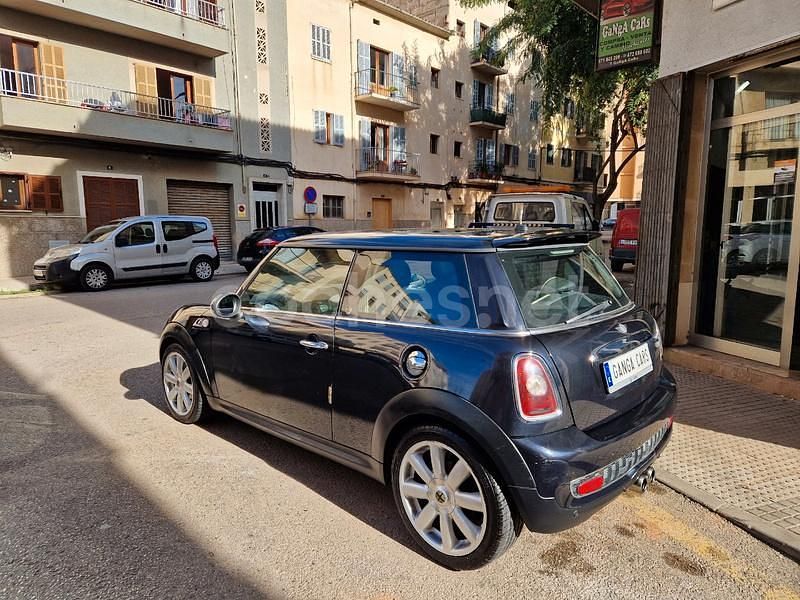 Usado Mini Cooper S 175 CV (128 kW) 2008 Azul Utilitario