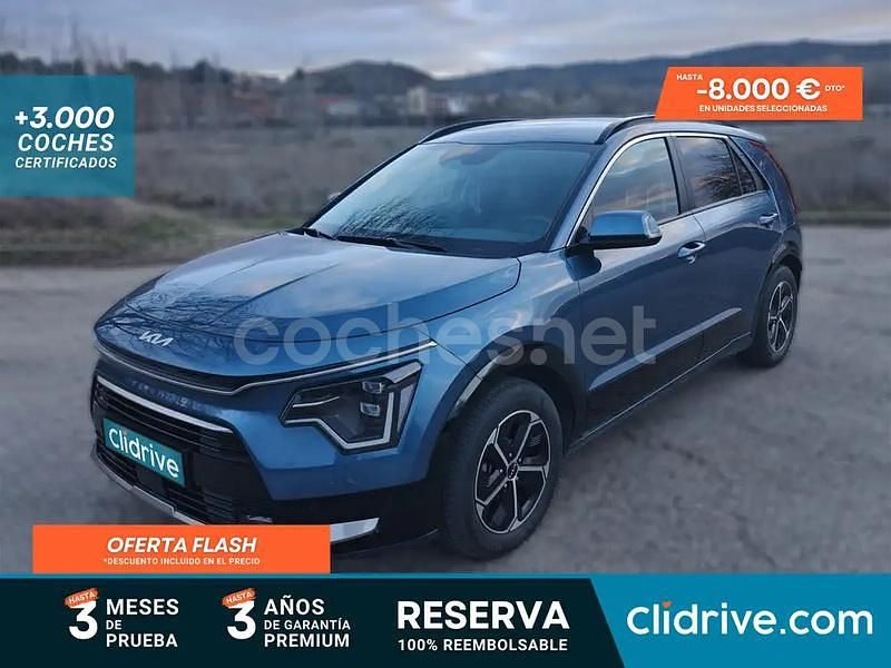 Azul Usado 2022 Kia Niro SUV | 22.390 € (Precio justo) - Imagen 1/3