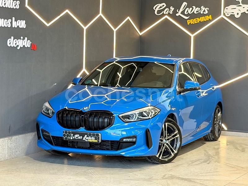 Azul Usado 2020 BMW 116 Utilitario | 17.500 € (Precio justo) - Imagen 1/4