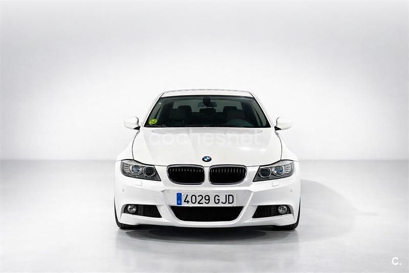 Usado BMW 318 122 CV (89 kW) 2008 Blanco Berlina
