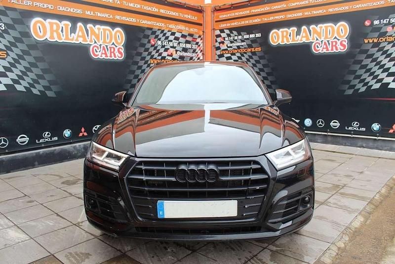 Usado Audi Q5 S-Line 367 CV (269 kW) 2019 Negro SUV