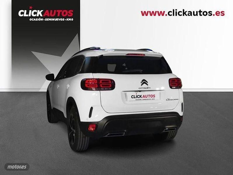 Usado Citroën C5 Aircross 131 CV (96 kW) 2022 Blanco SUV