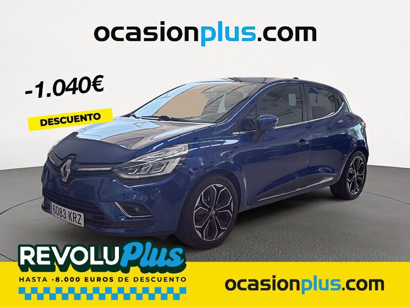 Azul Usado 2018 Renault Clio IV Zen Berlina | 11.450 € (Precio justo) - Imagen 1/4