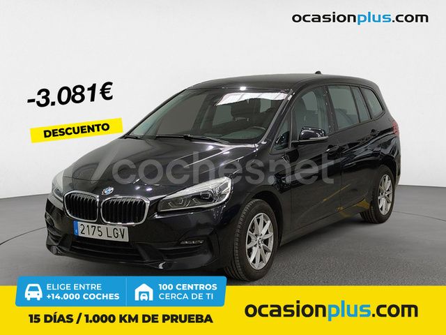 Negro Usado 2020 BMW 216 Familiar | 17.400 € (Precio justo) - Imagen 1/4