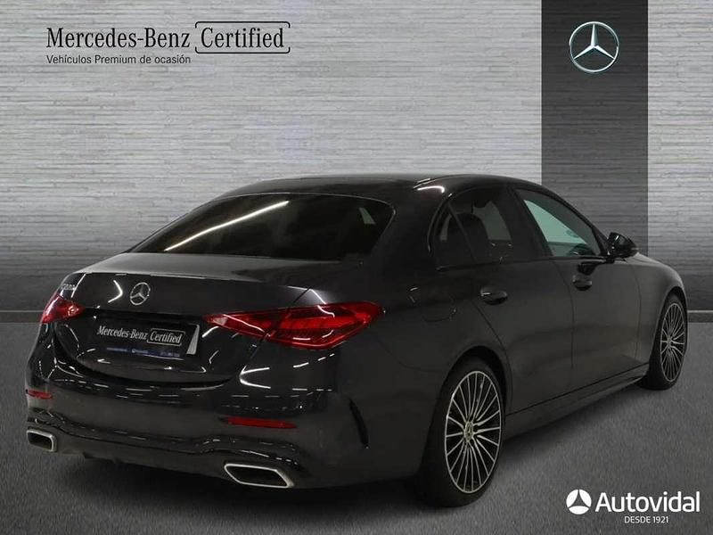 Usado Mercedes C200 200 CV (147 kW) 2024 Gris Berlina