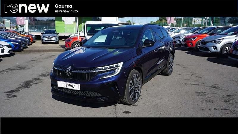 Usado Renault Espace Iconic 200 CV (147 kW) 2023 Azul Monovolumen