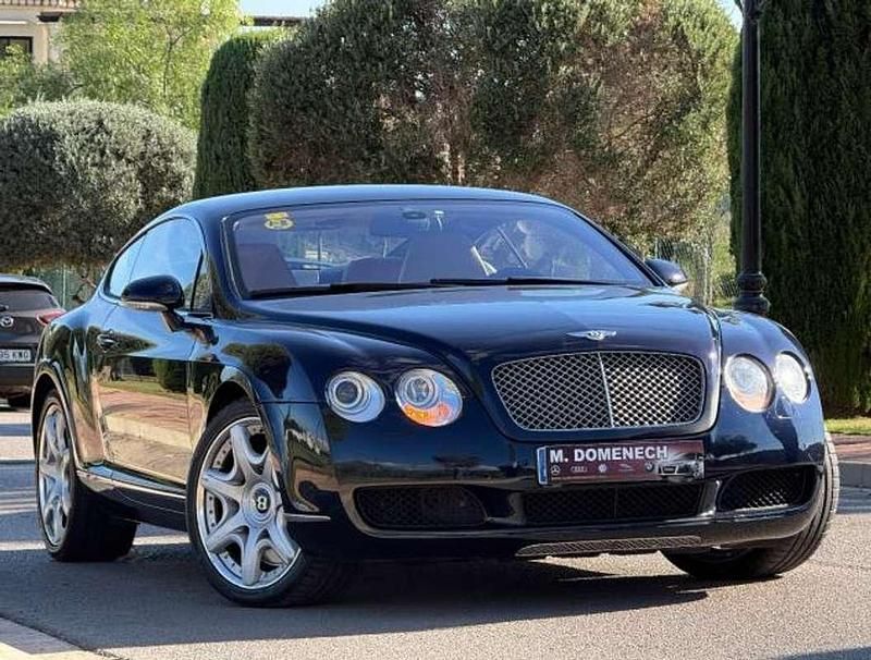 Azul Usado 2007 Bentley Continental GT Coupe | 38.900 € (Buen precio) - Imagen 1/4