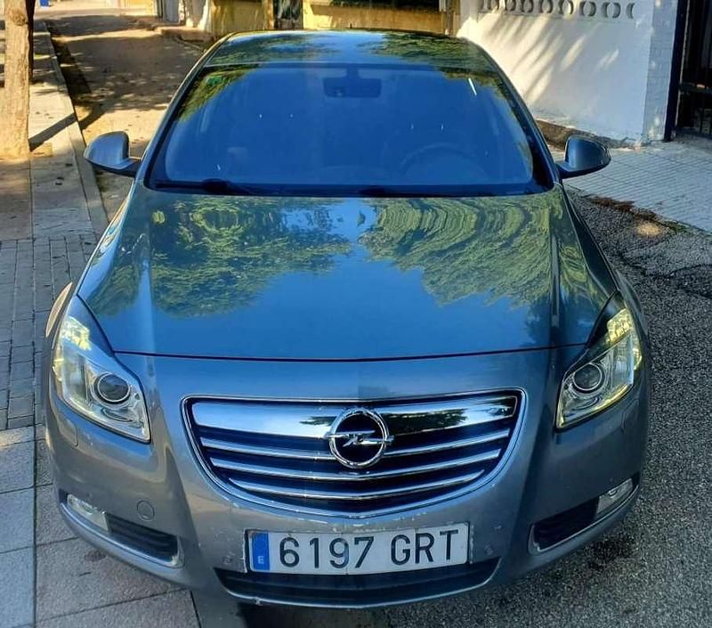Usado Opel Insignia Cosmo 160 CV (117 kW) 2010 Gris Familiar