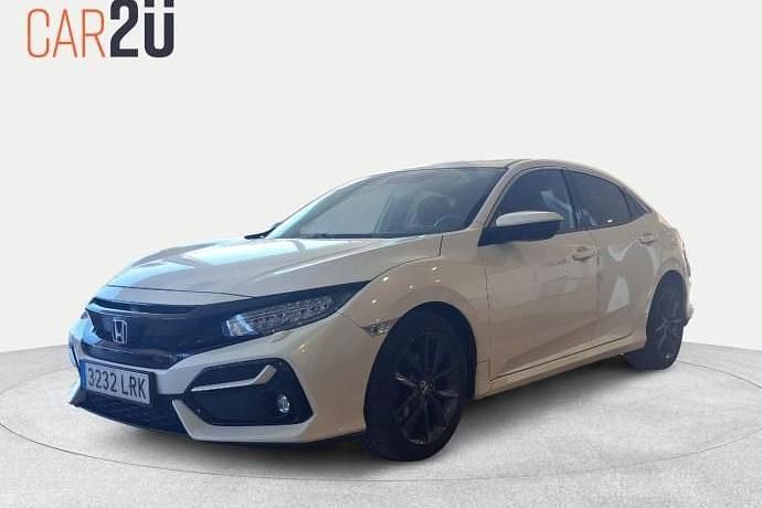 Usado 2021 Honda Civic Elegance | 20.990 € (Precio justo) - Imagen 1/4