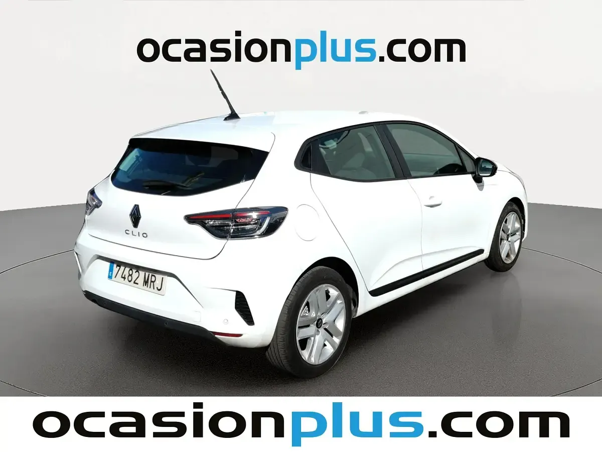 Usado Renault Clio V Evolution 101 CV (74 kW) 2024 Blanco Utilitario