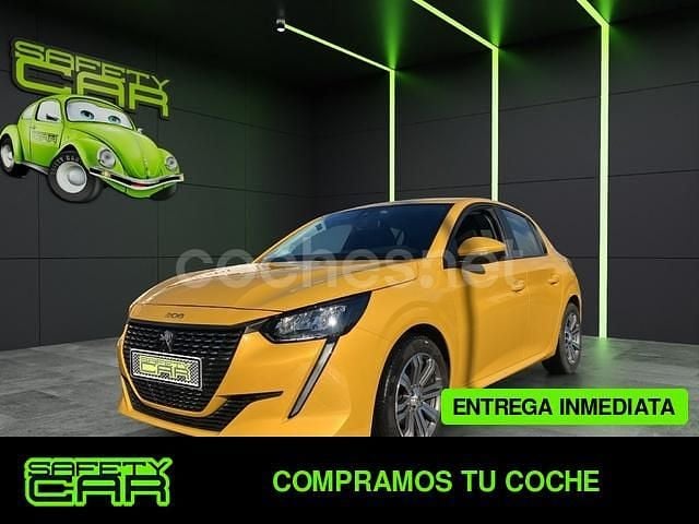 Amarillo Usado 2020 Peugeot 208 Active Utilitario | 12.499 € (Un poco caro) - Imagen 1/4