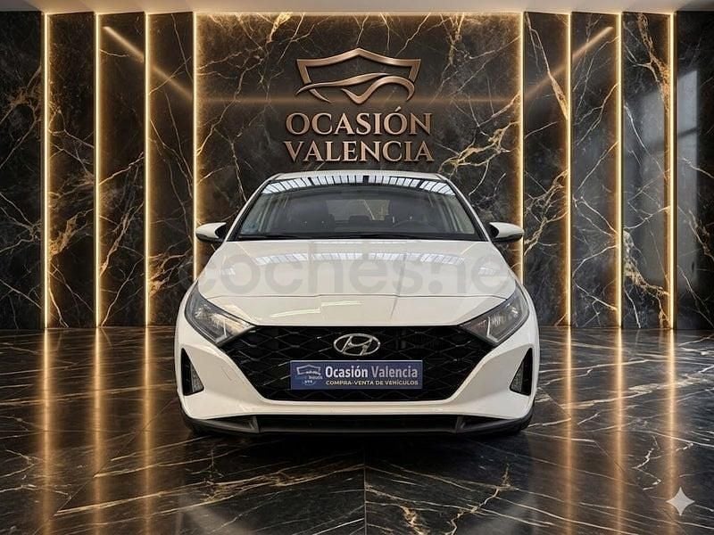 Usado Hyundai i20 100 HP (73 kW) 2021 Branco Citadino