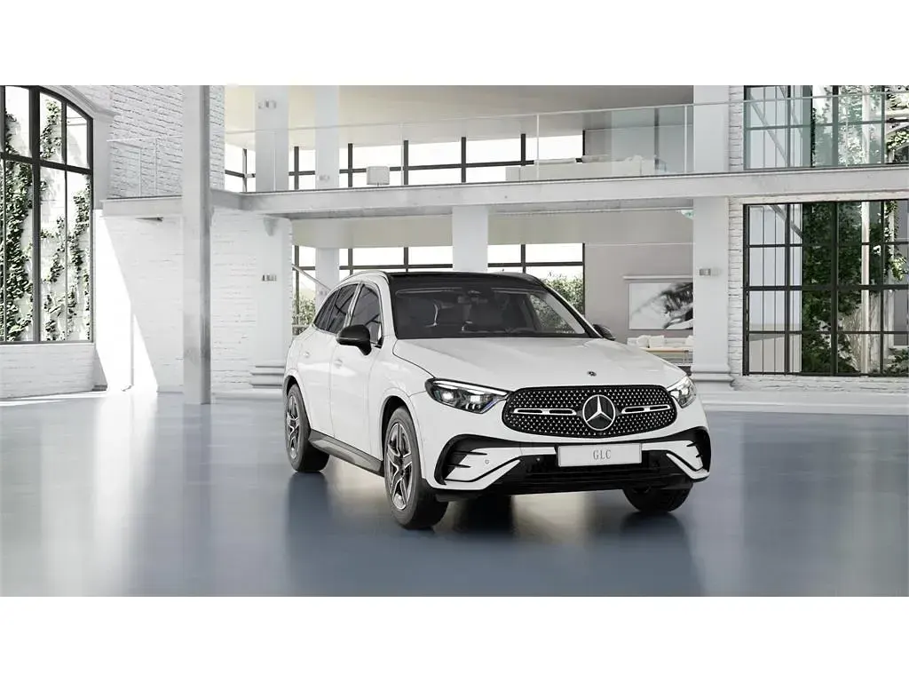 Usado Mercedes GLC300de 333 CV (244 kW) 2026 Blanco polar SUV