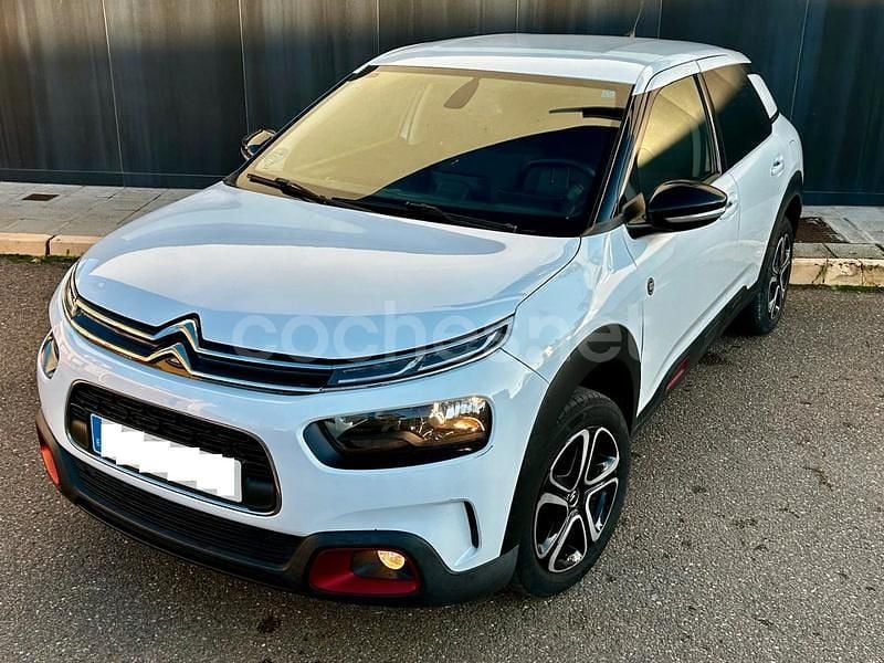 Usado Citroën C4 Cactus 102 CV (75 kW) 2020 Blanco Utilitario