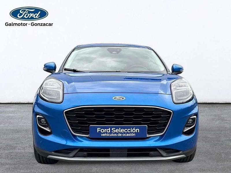 Używany Ford Puma Titanium X 155 KM (114 kW) 2023 Niebieski SUV