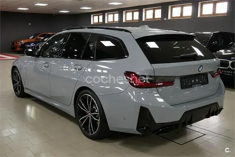 Usado BMW M340 340 CV (250 kW) 2024 Gris / plata Berlina