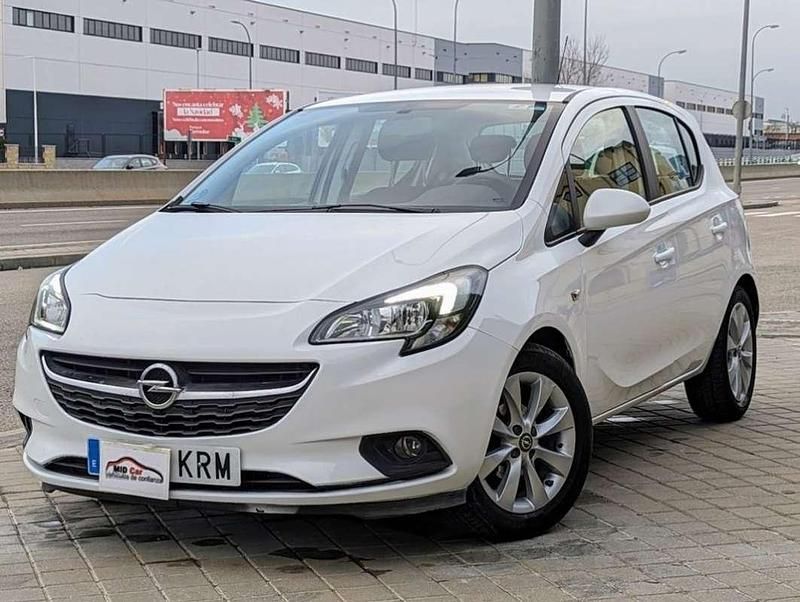 Usado Opel Corsa Selective 90 CV (66 kW) 2018 Blanco Utilitario