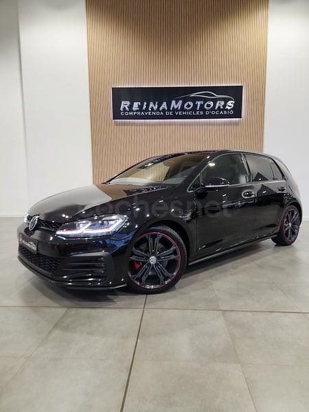 Usado VW Golf VII GTI 230 CV (169 kW) 2018 Negro Berlina