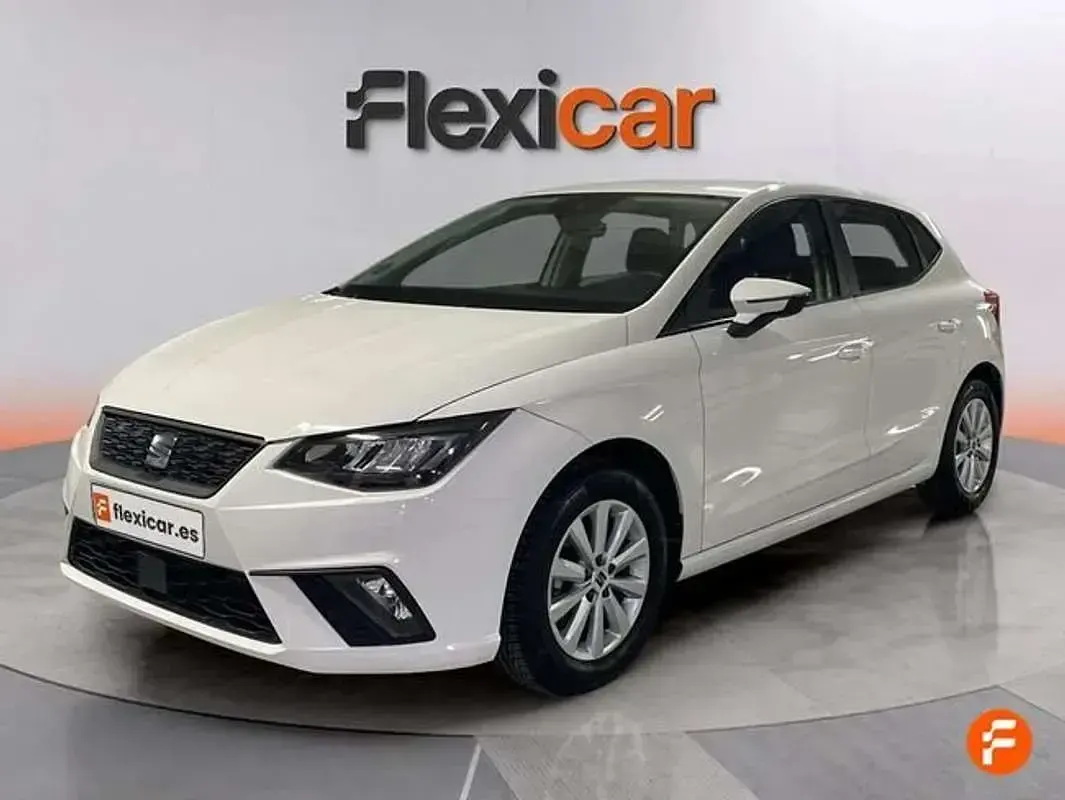 Usado Seat Ibiza Reference 80 CV (58 kW) 2023 Blanco Utilitario