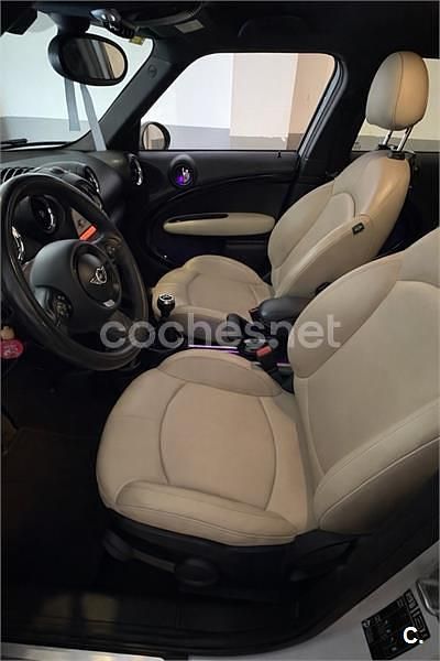 Usado Mini Cooper D Countryman 112 CV (82 kW) 2014 Blanco SUV