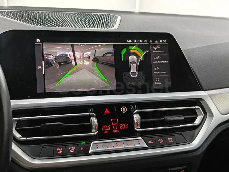 Usado BMW 420 Comfort Edition 190 CV (139 kW) 2022 Gris / plata Coupe