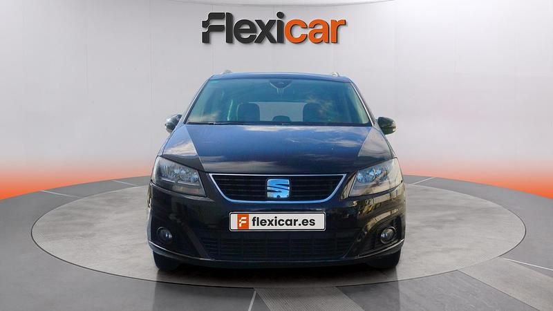 Usado Seat Alhambra 150 CV (110 kW) 2019 Negro Monovolumen