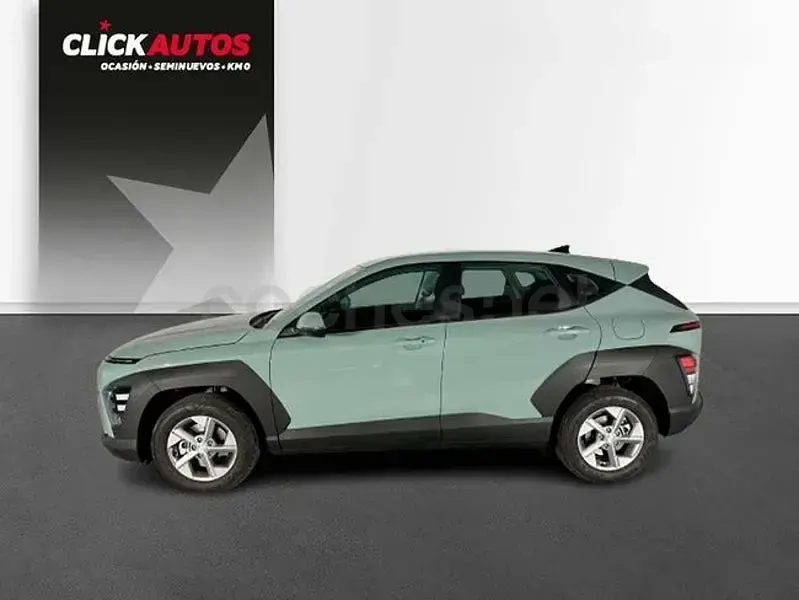 Usado Hyundai Kona 120 CV (88 kW) 2024 Verde SUV